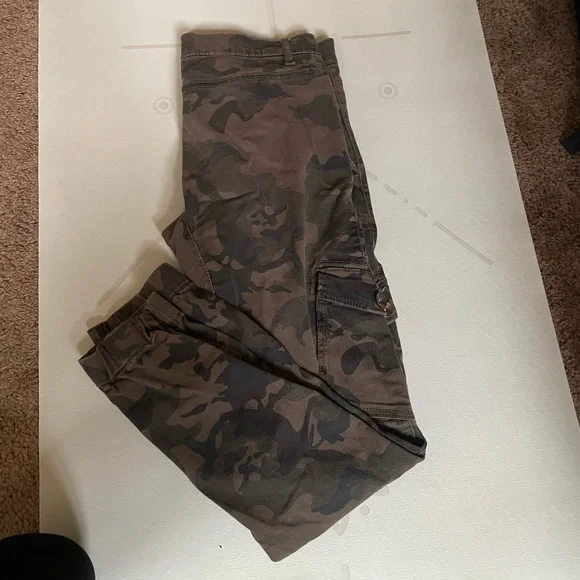 Rue21 Pants Jumpsuits Camo Cargo Joggers Jeans Utility Pants Poshmark